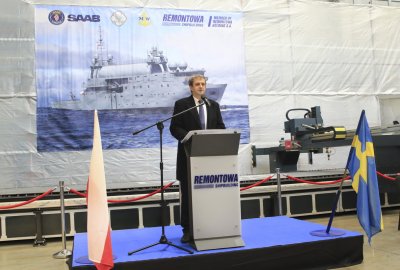 Remontowa Shipbuilding rozpoczęła budowę drugiego z serii okrętu typu SIGINT dla polski...