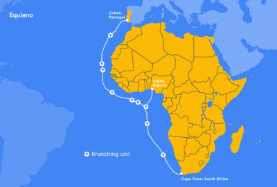 Google położy podmorski kabel łączący Europę i Afrykę