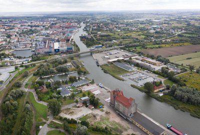 Klimczak: rząd sfinansuje powstanie toru wodnego przed portem w Elblągu