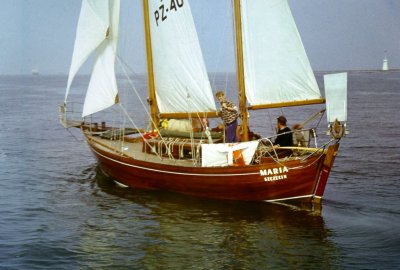 Legendarny jacht Ludomira Mączki wraca na wodę