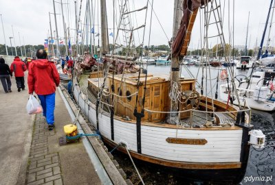 Zlot wiekowych jachtów ponownie w Gdyni