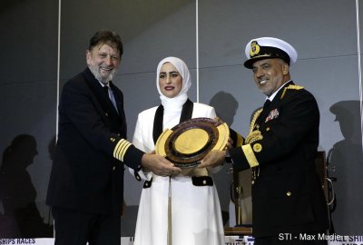 Dar Młodzieży z prestiżową nagrodą Sultan Qaboos Sailing Trophy