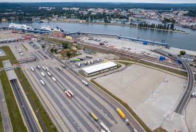 Port Szczecin-Świnoujście: Dwie dekady portowych inwestycji z unijnym ws...