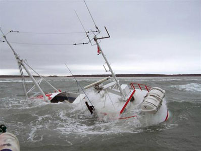 Niemcy: uratowali Polaków na duńskim kutrze