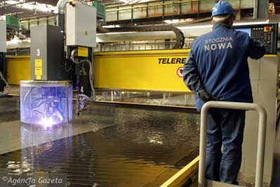 Cena wywoławcza stoczni to w sumie 100 mln zł