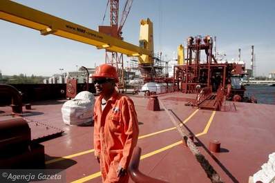 Supergazowiec z Gdańska