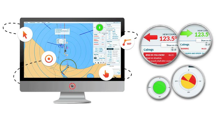 Nawigacyjny system wspomagania decyzji na statku morskim NAVDEC Nawigacyjny system wspomagania decyzji na statku morskim NAVDEC