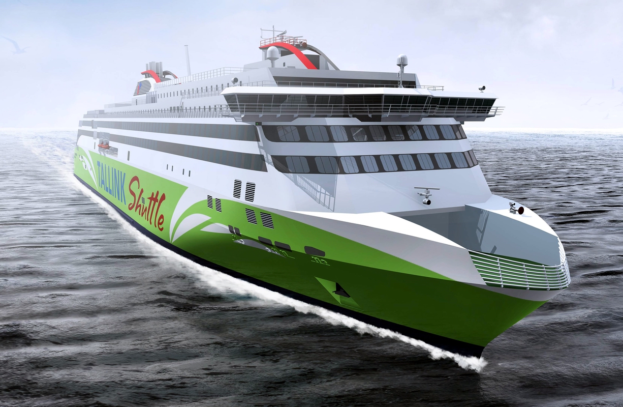 Nowy prom dla Tallink z silnikami Wärtsilä 