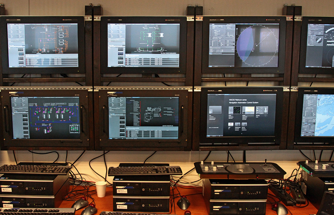 NACOS Platinum na statek PSV Gulf Offshore NACOS Platinum na statek PSV Gulf Offshore