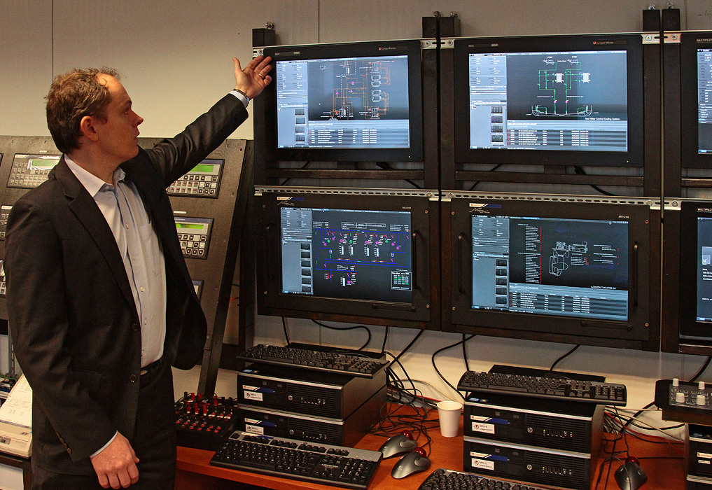 Prezentacja systemu NACOS Platinum zainstalowanego na stacji prób RMS Prezentacja systemu NACOS Platinum zainstalowanego na stacji prób RMS