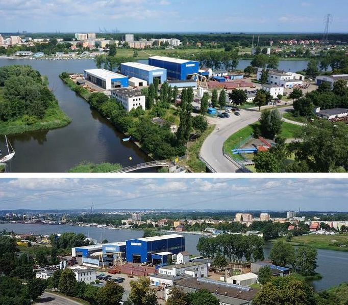 Zakład produkcyjny DMC w Gdańsku Zakład produkcyjny DMC w Gdańsku