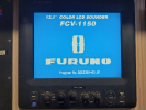 sprzedam dwie sondy Furuno FCV-295 I Furuno FCV-1150