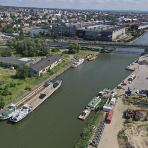 Port w Elblągu. Fot. Sławomir Lewandowski / PortalMorski.pl