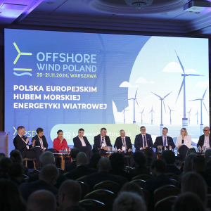 Offshore Wind 2024. Fot. Sławomir Lewandowski / PortalMorski.pl