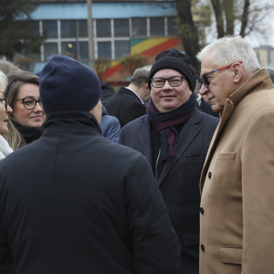 Wodowanie drugiego promu Ro-Pax dla polskich armatorów. Fot. Sławomir Lewandowski / PortalMorski.pl