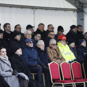 Wodowanie drugiego promu Ro-Pax dla polskich armatorów. Fot. Sławomir Lewandowski / PortalMorski.pl