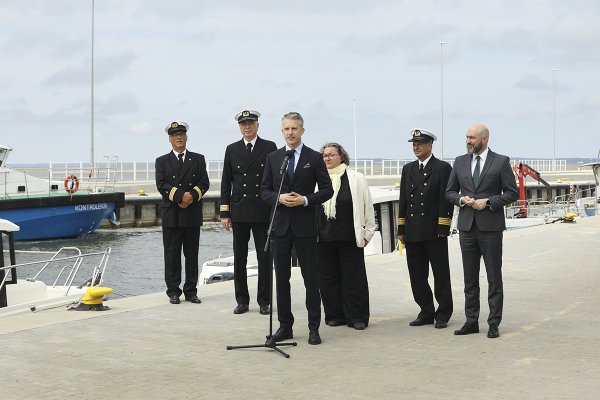 Rozbudowany port we Fromborku oddany do użytku