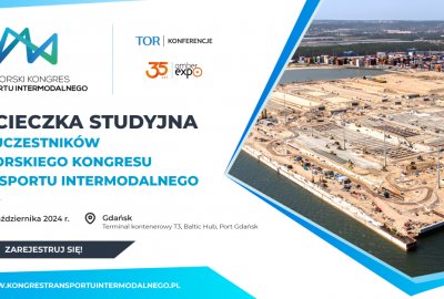 Pomorski Kongres Transportu Intermodalnego w AmberExpo 