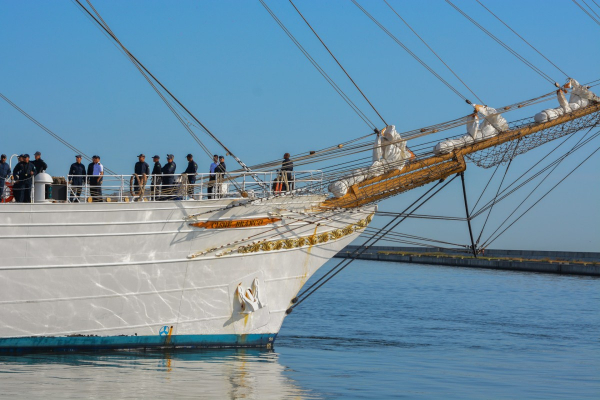Do niedzieli można zwiedzić brazylijską fregatę Cisne Branco