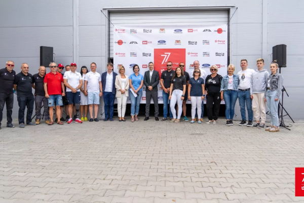 Port Gdańsk partnerem 77 Racing Club Gdańsk