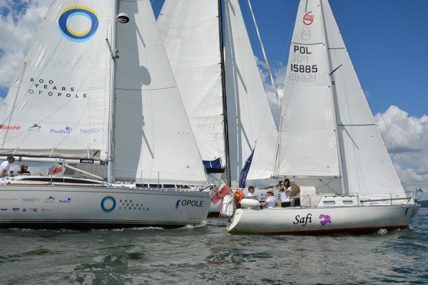 Rozpoczął się drugi etap Regat SailBook Cup 2017