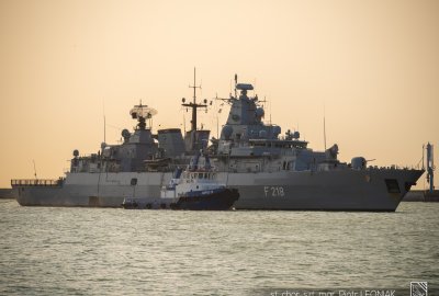 Pięć okrętów NATO wpłynęło do portu w Gdyni