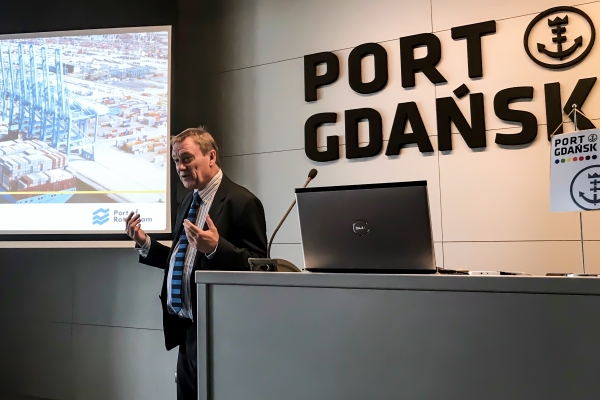 Współpraca Portu Gdańsk z Rotterdamem