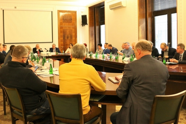 Odbyło się posiedzenie Zespołu Doradczego Ministra GMiŻŚ ds. Rybołówstwa Bałtyckiego...