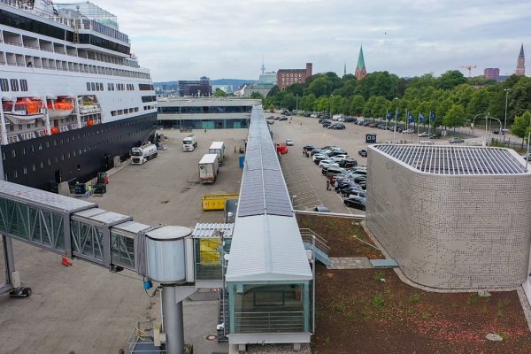 Port w Kilonii stawia na energię słoneczną