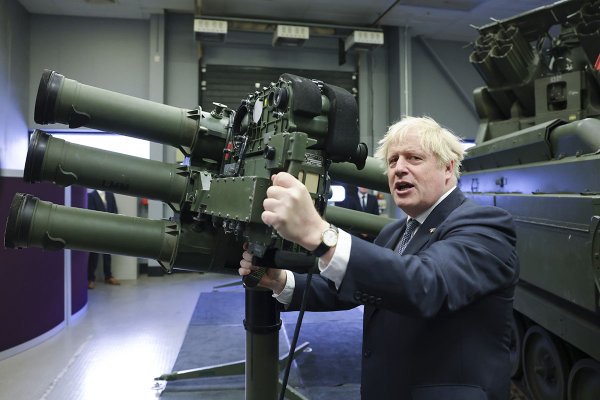 Premier Wlk. Brytanii Johnson rozmawiał z Zełenskim o blokadzie ukraińskich portów