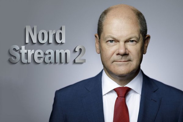 Kanclerz Scholz podjął decyzję o wstrzymaniu oddania do użytku gazociągu Nord Stream 2...