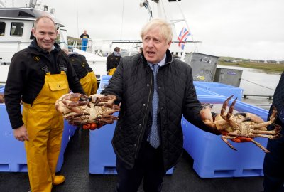 Johnson: spór o rybołówstwo spowodował turbulencje w stosunkach z Francj...