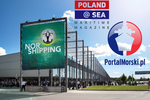 Portal Morski na międzynarodowych targach morskich Nor-Shipping 2017