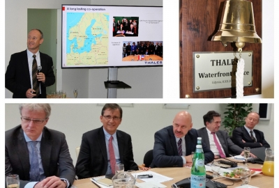 Thales otworzył biuro ''nadmorskie'' w Gdyni [VIDEO]