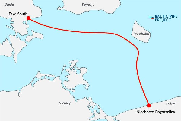 Kolejny krok do realizacji inwestycji Baltic Pipe, Gaz-System także o FSRU