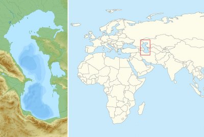 Władze Kazachstanu: poziom wody w Morzu Kaspijskim wzrósł o 119 cm