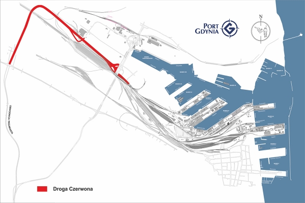 Kiedy pojedziemy Drogą Czerwoną do Portu Gdynia?