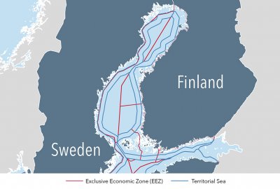 Władze Finlandii o planach Rosji ws. zmiany granic morskich: opieramy się na faktach