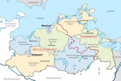 Premier Meklemburgii-Pomorza Przedniego zapowiada rozwiązanie fundacji na rzecz budowy ...