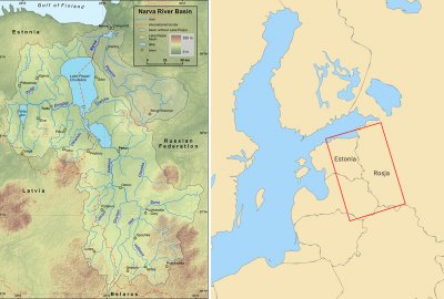 Władze Estonii: Rosjanie usunęli na Narwie nasze boje graniczne; to prowokacja