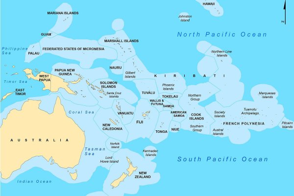 Rajskie wyspy Pacyfiku nowym polem rywalizacji mocarstw; obawy o budowę baz wojskowych ...