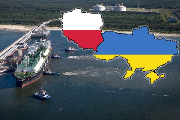 Reeksport gazu na Ukrainę - terminal LNG w Świnoujściu staje się hubem
