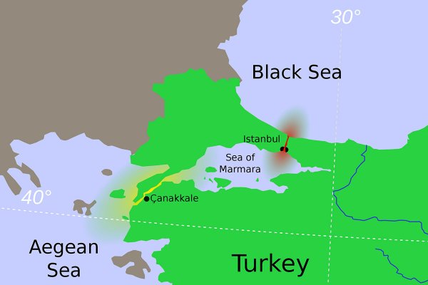 Ukraina poprosi Turcję o zamknięcie dla Rosji cieśnin Morza Czarnego jeżeli ta zaatakuj...