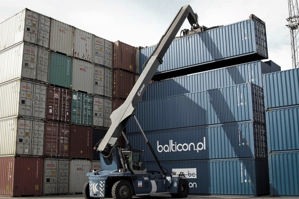 Balticon SA buduje serwis kontenerów w Gdańsku