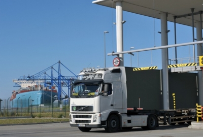 DCT Gdańsk wprowadza system awizacji samochodów ciężarowych e.Brama