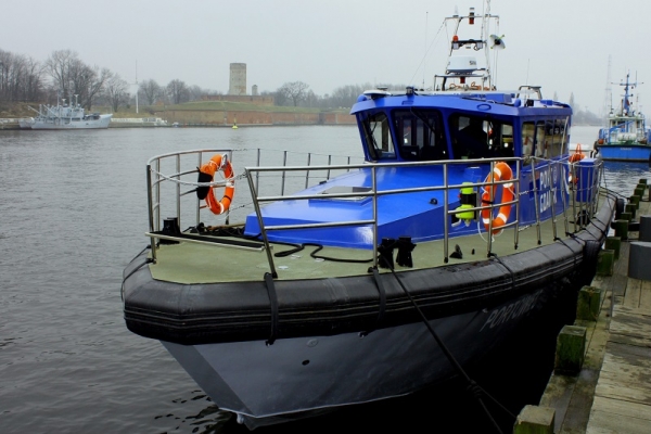 Nowe jednostki pływające i centrum ratownictwa w Porcie Gdańsk
