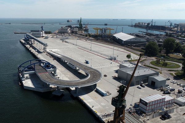 Zakończenie budowy nowego Publicznego Terminalu w Porcie Gdynia