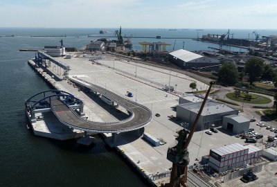 Zakończenie budowy nowego Publicznego Terminalu w Porcie Gdynia