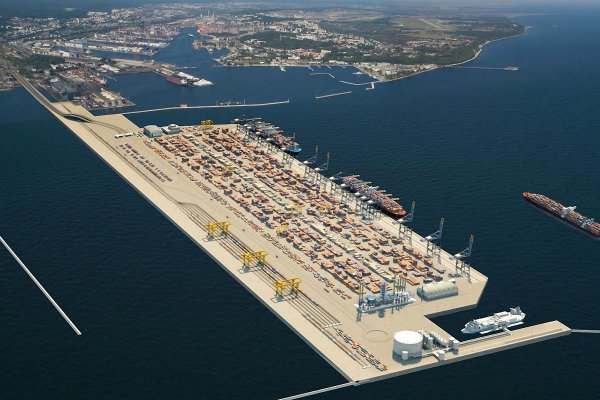 Rozpoczęcie badań dna pod budowę Portu Zewnętrznego w Porcie Gdynia