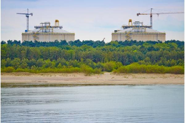 Terminal LNG ma być rozbudowany